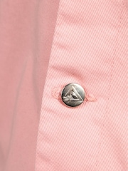 Hay Life Pink Utility 100% Cotton Shacket - Image 7 of 8