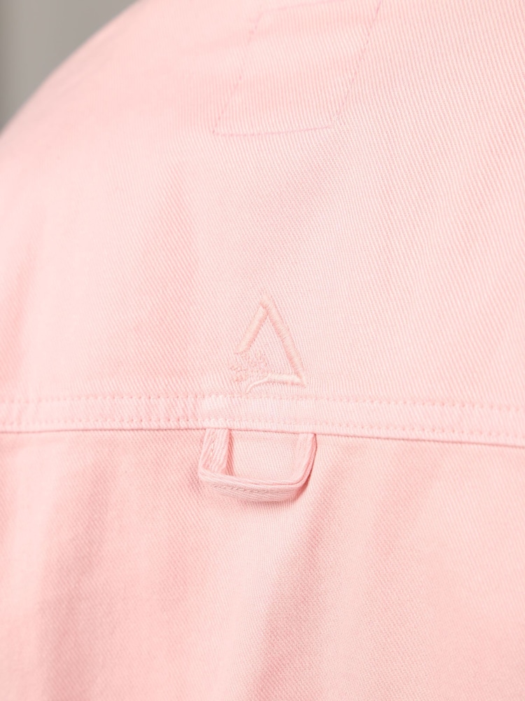 Hay Life Pink Utility 100% Cotton Shacket - Image 8 of 8