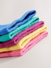 Multi 5 Pack Cotton Rich Character Ankle Socks - Image 3 of 3