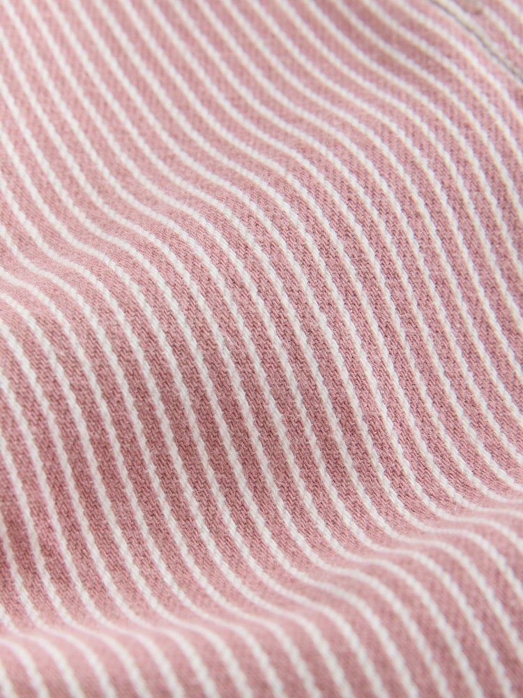Pink Stripe 100% Cotton Wide Leg Trousers (3-16yrs) - Image 9 of 9