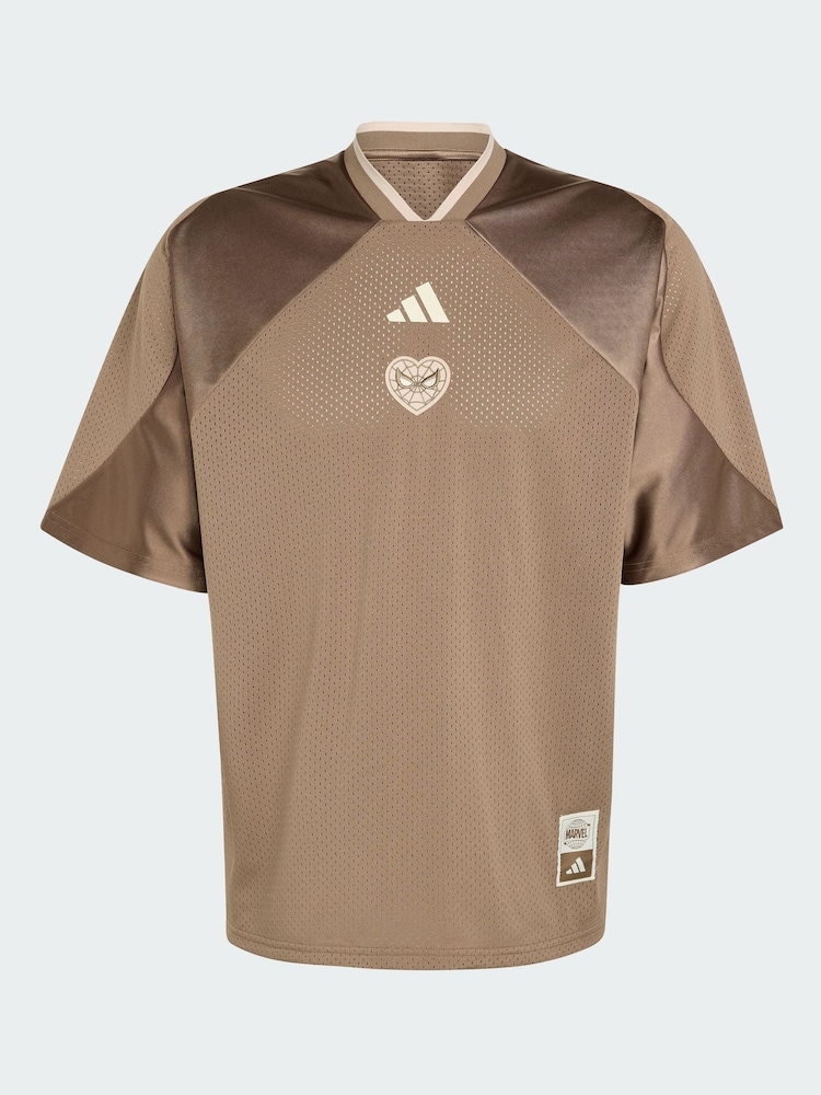 adidas Adidas Marvel Spider-Man Mesh Jersey - Bild 5 von 5 adidas Adidas Marvel Spider-Man Mesh Jersey - Bild 5 von 5