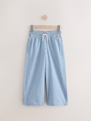 Stripe Pull On Wide Leg Jeans (3-16yrs) - Image 4 of 7