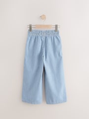 Stripe Pull On Wide Leg Jeans (3-16yrs) - Image 5 of 7