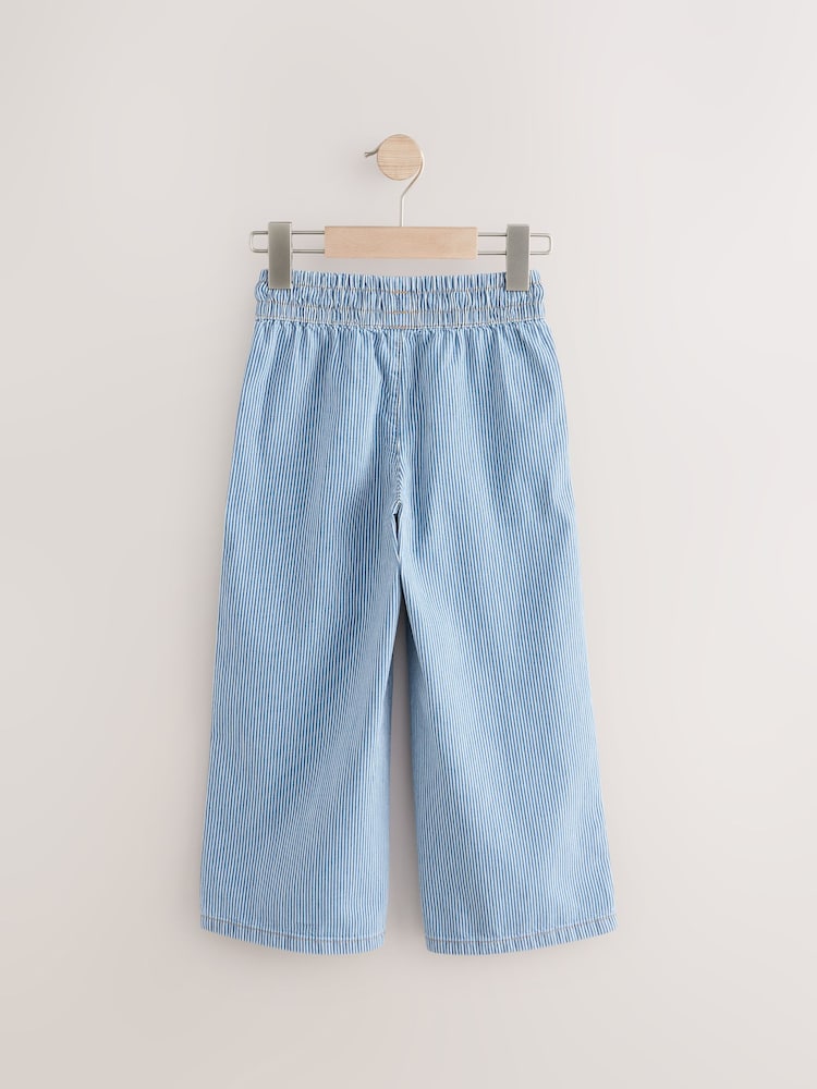 À rayures - Jeans à jambes larges (3-16ans) - Image 5 of 7