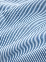 Stripe Pull On Wide Leg Jeans (3-16yrs) - Image 6 of 7
