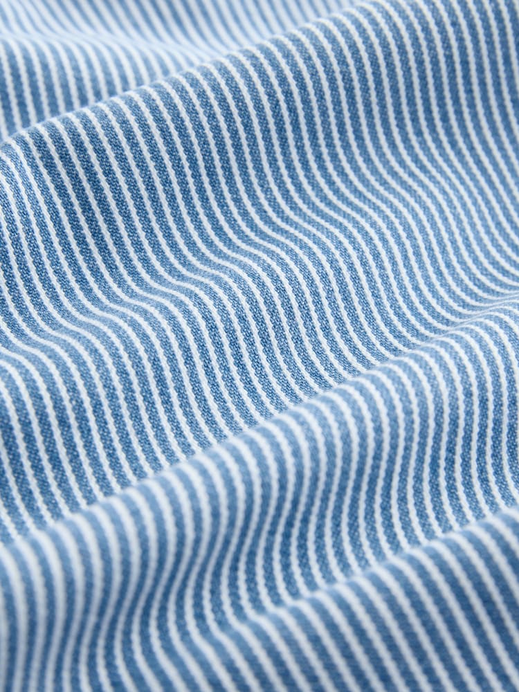 À rayures - Jeans à jambes larges (3-16ans) - Image 6 of 7