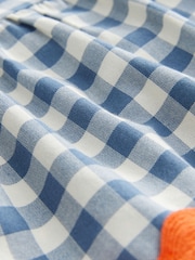Blue Gingham Top And Trousers Set (3-16yrs) - Image 7 of 8