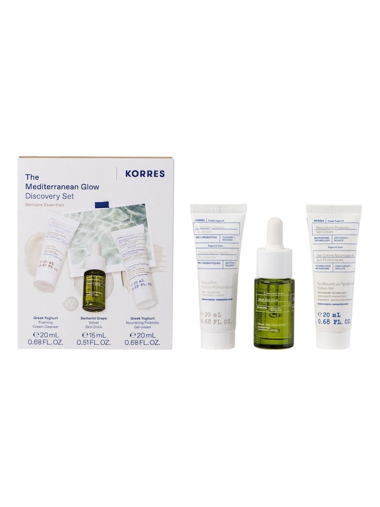 Korres The Mediterranean Glow Discovery Set (Worth £35) - Image 2 of 3