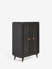 Rockett St George Black Ringo Drinks Cabinet - Image 5 of 8