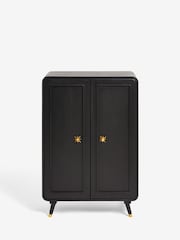 Rockett St George Black Ringo Drinks Cabinet - Image 6 of 8
