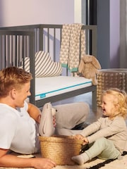 Simba Cot Bed White Mattress - Image 1 of 5
