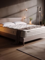 Simba Earth Escape White Mattress - Image 1 of 5