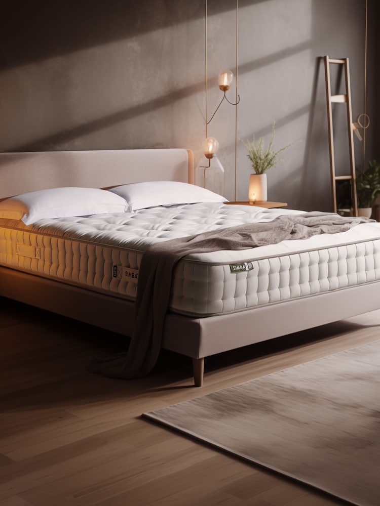 Simba Earth Escape White Mattress - Image 1 of 5
