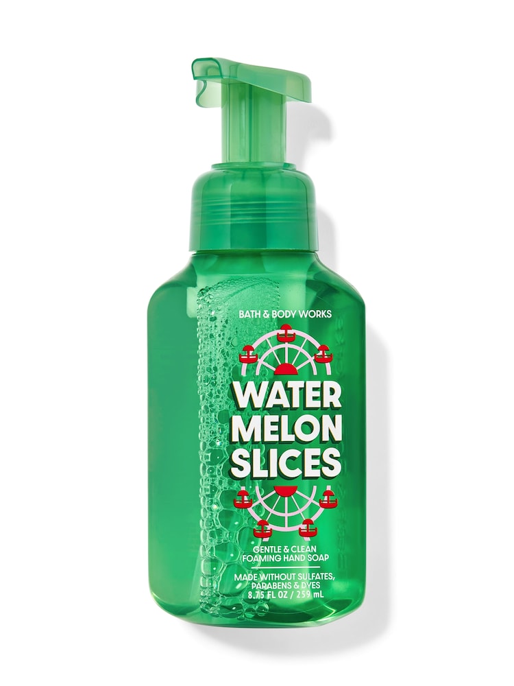 Bath & Body Works Watermelon Slices Gentle  Clean Foaming Hand Soap 0.8 fl oz / 24 mL - Image 1 of 1