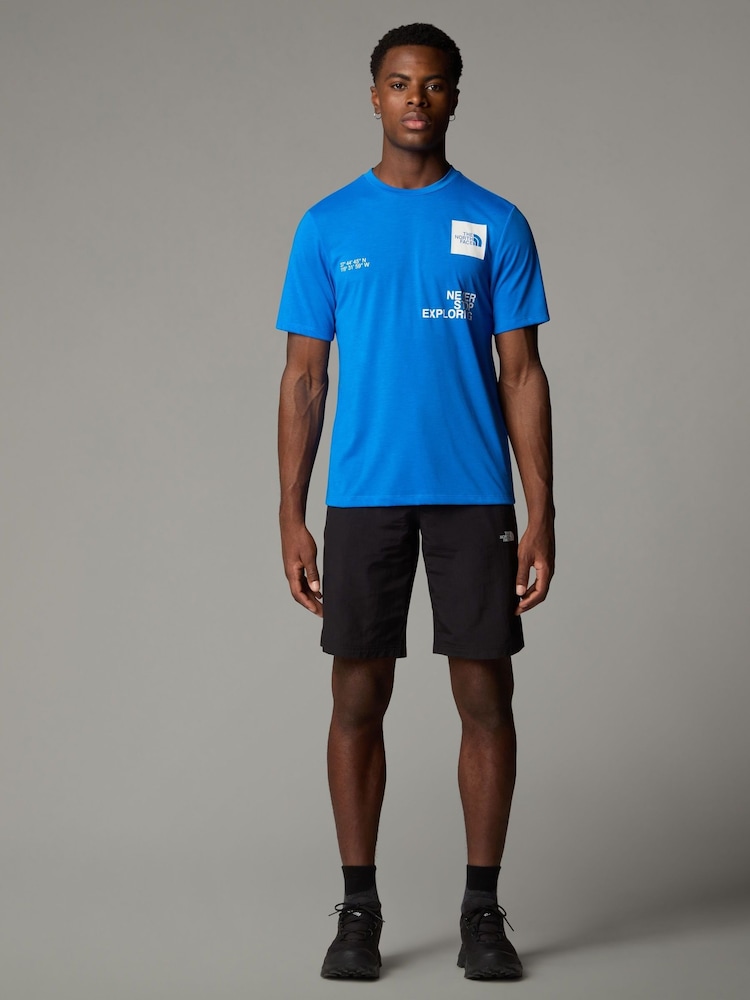 The North Face Black Mens Tanken Shorts - Image 1 of 3