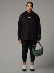 Черный - The North Face Womens Oversized Essential Plus Size Hoodie - Image 3 of 3