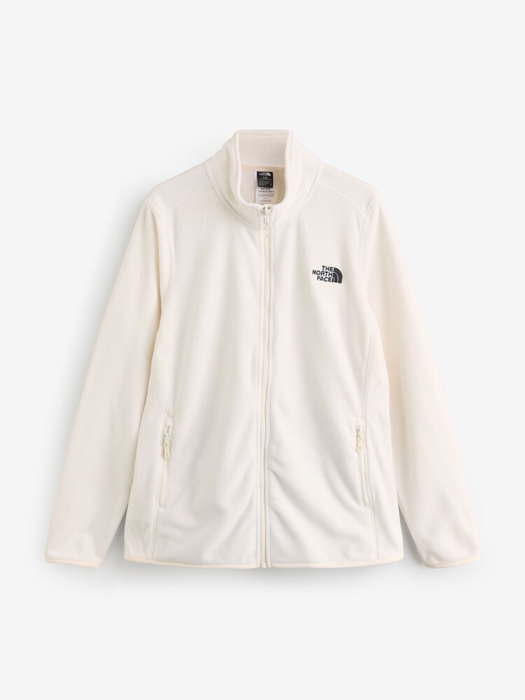 Blanco - The North Face Womens Glacier Full Zip Plus Size Fleece - Imagen 5 de 5