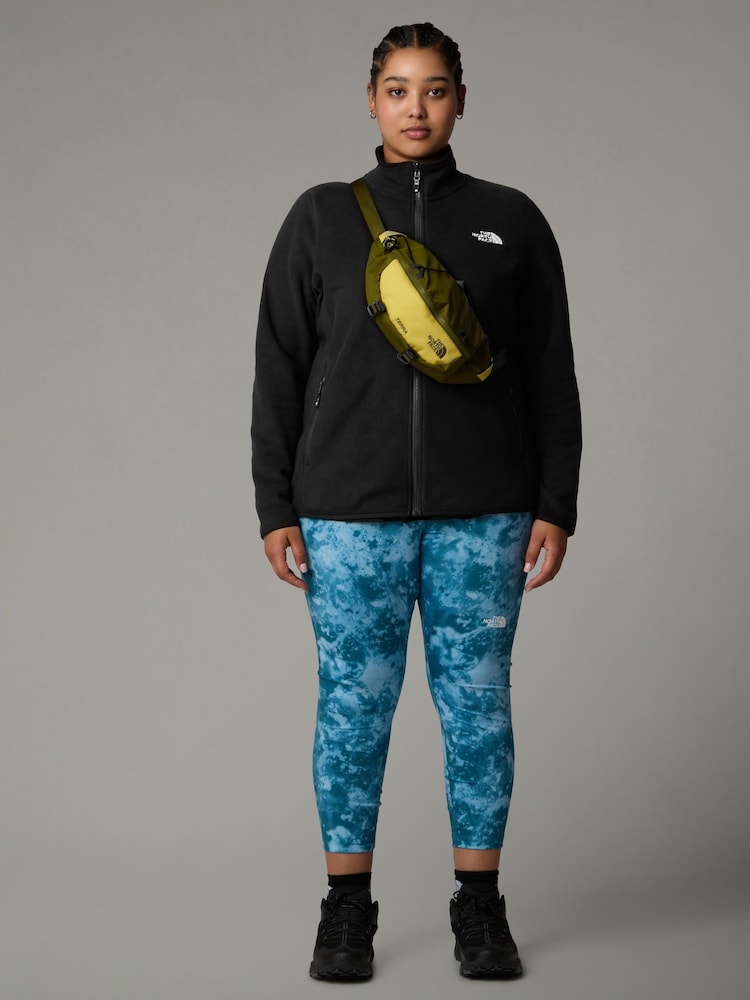 Negro - The North Face Womens Glacier Full Zip Plus Size Fleece - Imagen 2 de 5