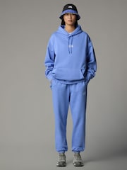 Blauw - The North Face Womens Oversized Essential Plus Size Hoodie - Image 2 of 4