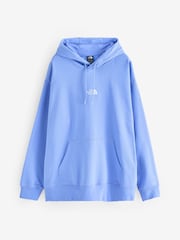 Blauw - The North Face Womens Oversized Essential Plus Size Hoodie - Image 4 of 4