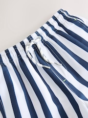 Navy/White Stripe Swim Shorts (3-16yrs) - Image 3 of 4