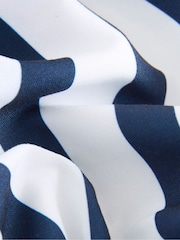Navy/White Stripe Swim Shorts (3-16yrs) - Image 4 of 4