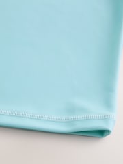 Light Blue Short Sleeve Rash Vest (1.5-16yrs) - Image 8 of 8