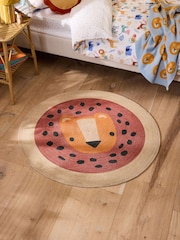 Jojo Maman Bébé Brown Luca Lion Rug - Image 1 of 5