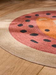 Jojo Maman Bébé Brown Luca Lion Rug - Image 4 of 5