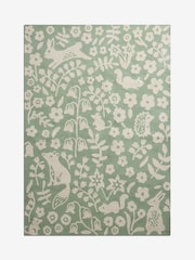 Jojo Maman Bébé Green Woodland Rug - Image 5 of 5