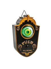 Premier Decorations Ltd 18cm BO Animated Eyeball and Sound Doorbell - Image 1 of 1