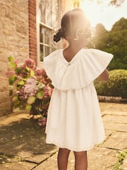 Ecru Embroidered Summer Dress (3mths-10yrs) - Image 3 of 8
