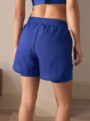 Cobalt Blue High Waisted Dry Tech 2-in-1 Sport Shorts - Image 2 of 9
