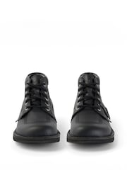 Kickers Kick Hi Vegan Black Shoes - Image 4 of 6