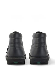 Kickers Kick Hi Vegan Black Shoes - Image 5 of 6