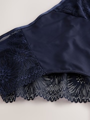 Orange/Cream/Marine - Culotte en dentelle Fleuri 3 Pack - Image 12 of 12