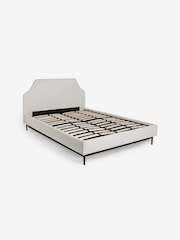MADE.COM White Boucle Montie Bed - Image 4 of 5