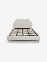 MADE.COM White Boucle Montie Bed - Image 5 of 5