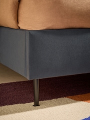 MADE.COM Blue Montie Bed - Image 2 of 5