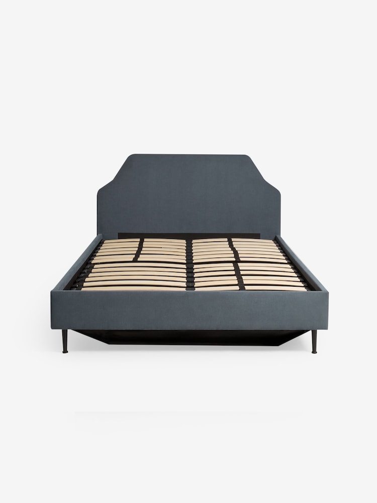 MADE.COM Blue Montie Bed - Image 5 of 5