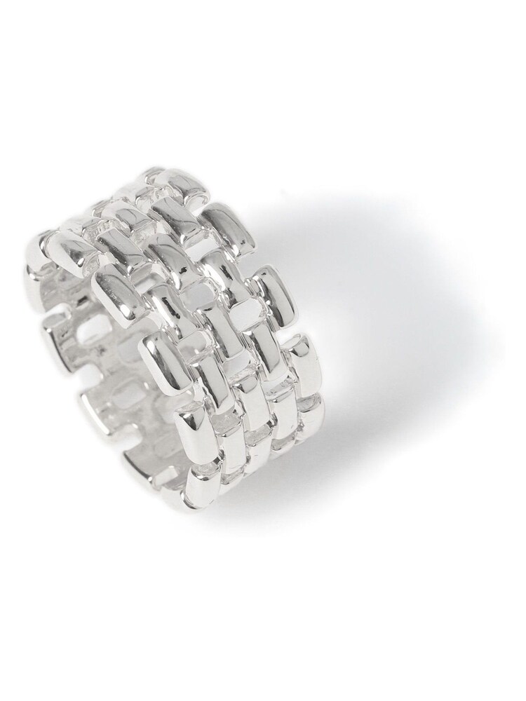 Aela Silver Tone Watch Strap Ring - Image 1 of 2