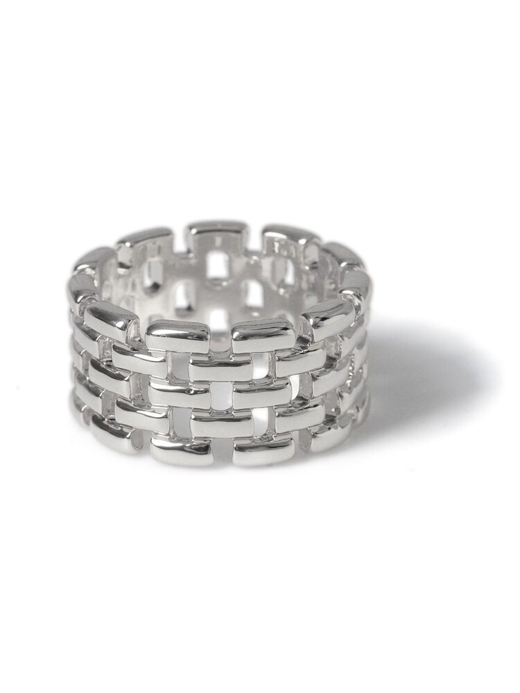 Aela Silver Tone Watch Strap Ring - Image 2 of 2