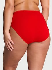 Victoria's Secret Lipstick Red Brief Knickers - Image 2 of 3