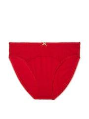 Victoria's Secret Lipstick Red Brief Knickers - Image 3 of 3