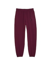 Victoria's Secret PINK Purple Rose Cuffed Fleece Joggers - Image 3 of 3