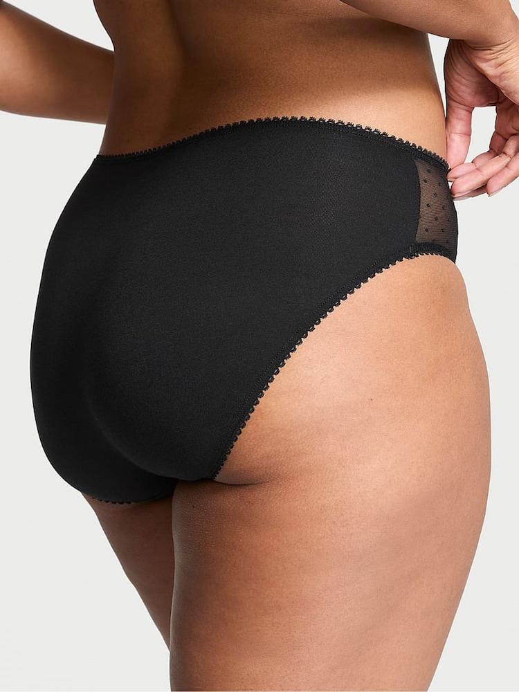Victoria's Secret Black Brief Knickers - Image 2 of 3