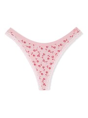 Victoria's Secret PINK Pink Tulip Thong Seamless Knickers - Image 3 of 3