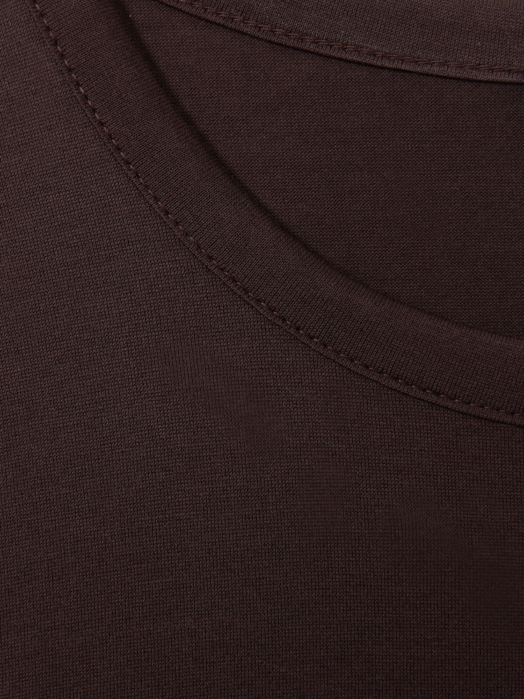 Reiss Hazel Caspian Mercerised Crew Neck T-shirt - Image 5 of 5