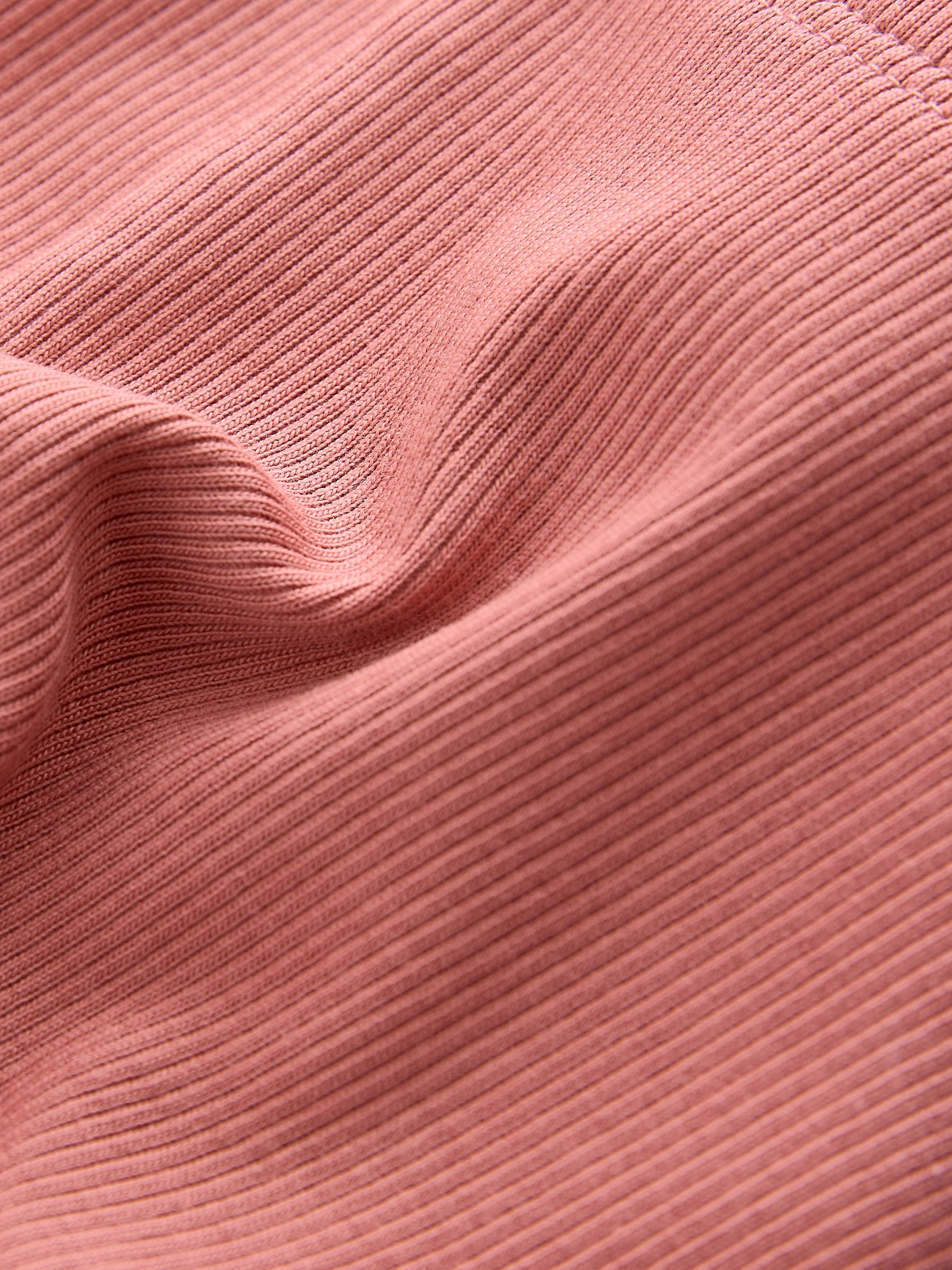 Rust Ribbed Tights Buy Rust Pink - Rib Flare Leggings (3-16yrs) from Next Poland