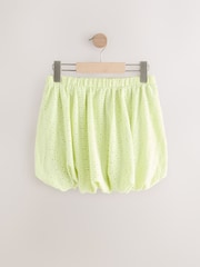 Lime Green Broderie Puffball Skirt (3-16yrs) - Image 1 of 4